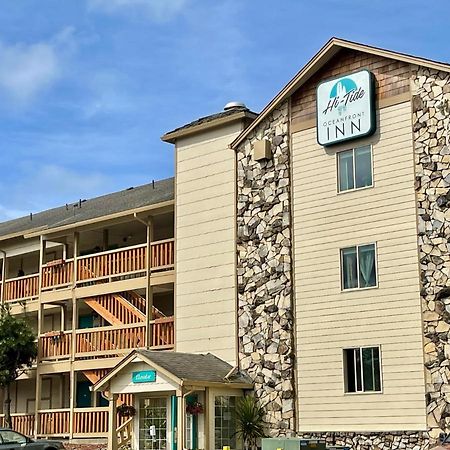Hi Tide Oceanfront Inn Seaside Eksteriør billede
