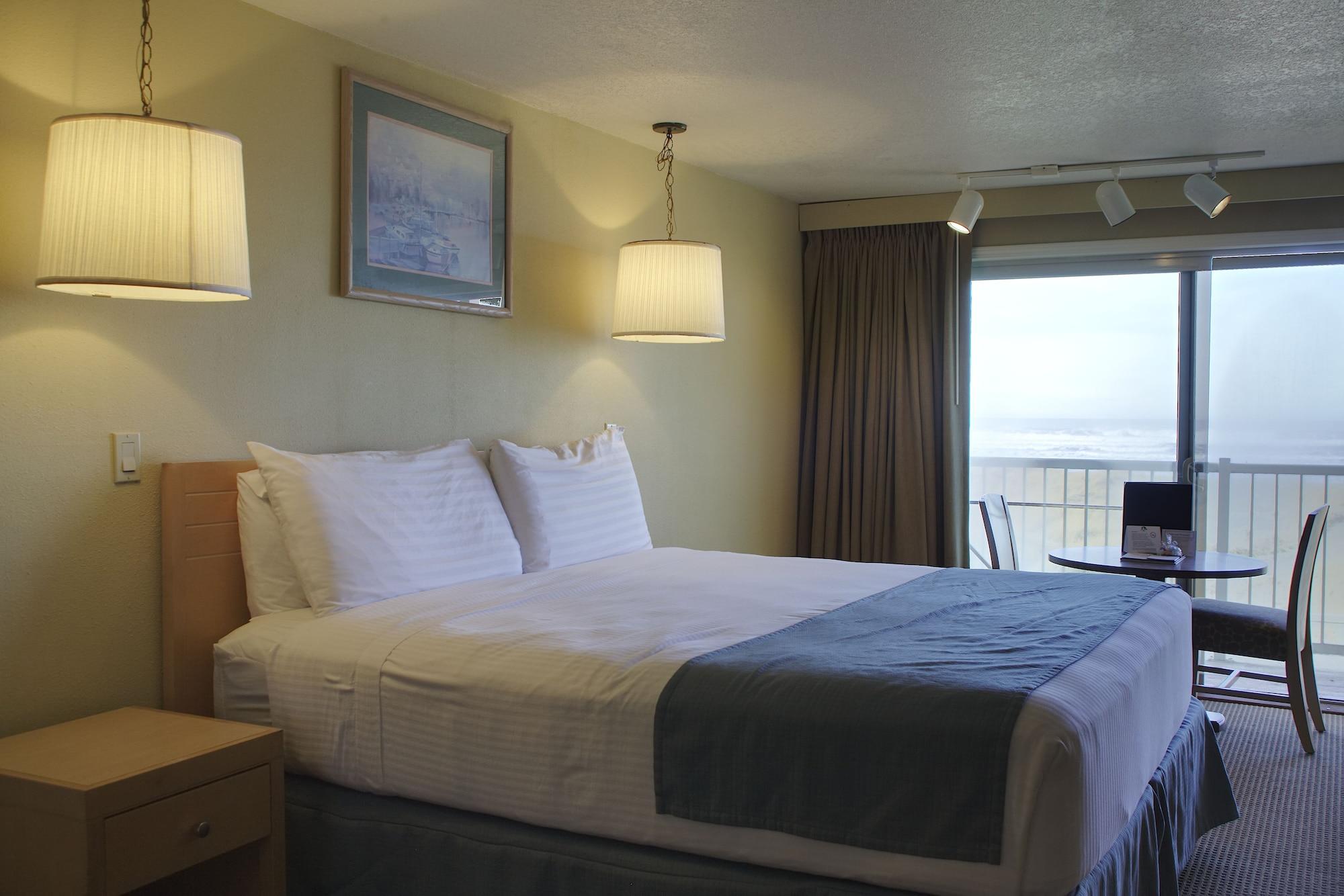 Hi Tide Oceanfront Inn Seaside Eksteriør billede