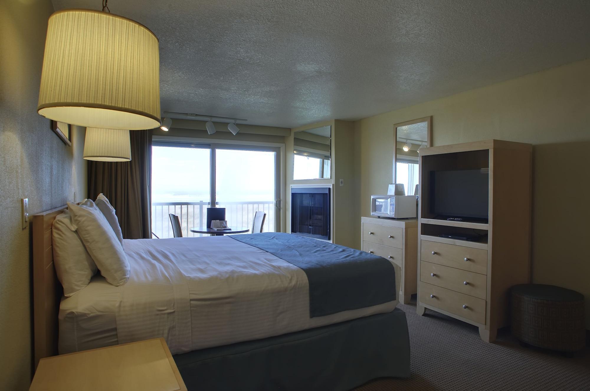 Hi Tide Oceanfront Inn Seaside Eksteriør billede