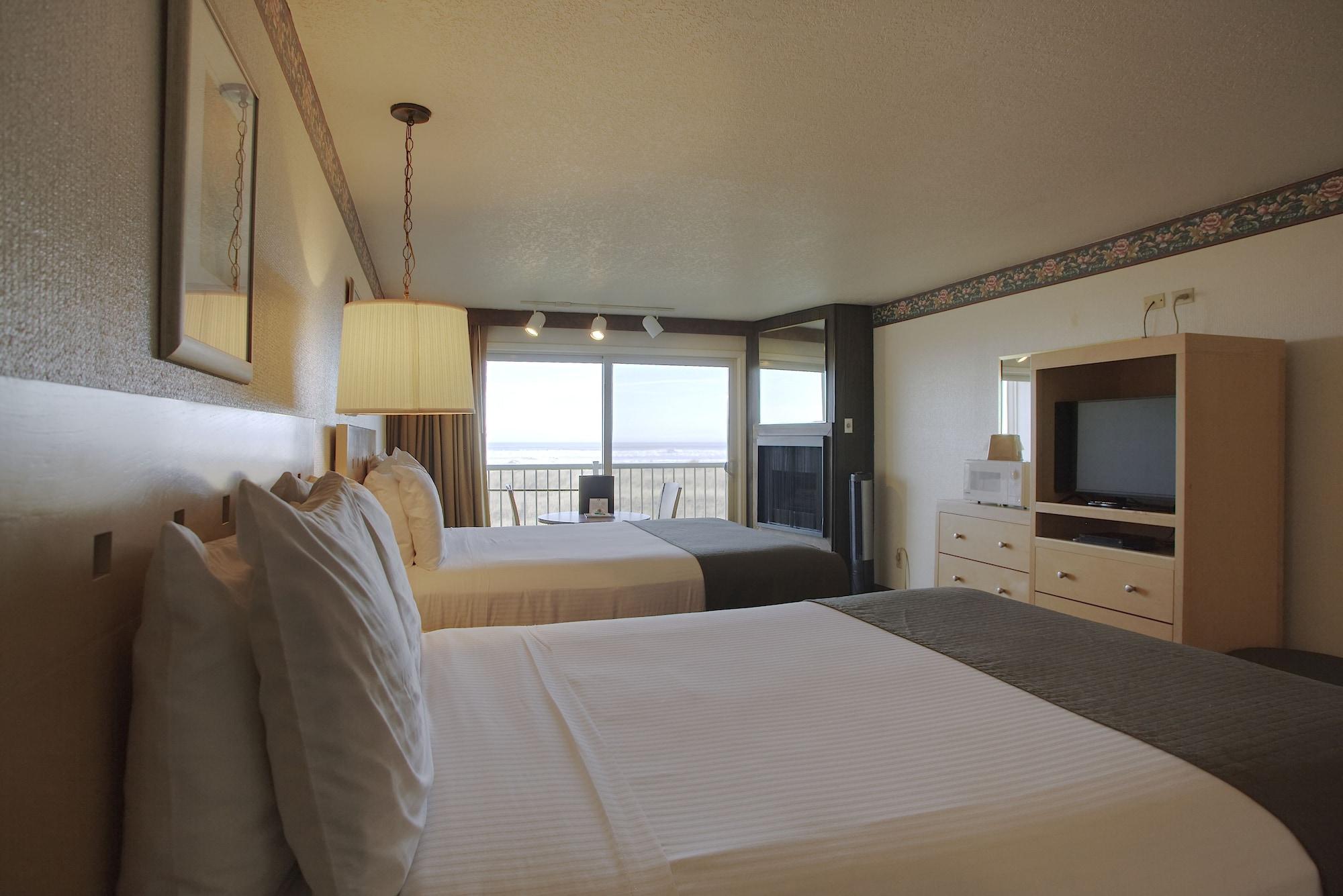 Hi Tide Oceanfront Inn Seaside Eksteriør billede