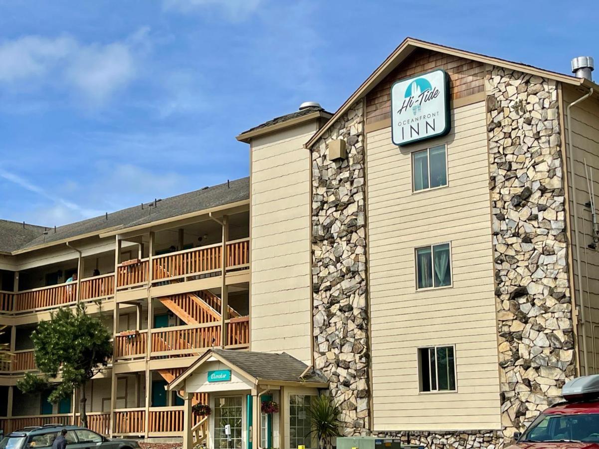 Hi Tide Oceanfront Inn Seaside Eksteriør billede